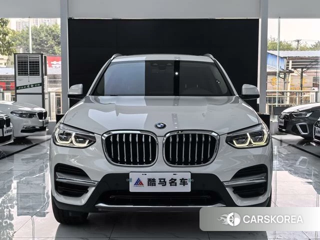 BMW X3 2021 Белый из Китая