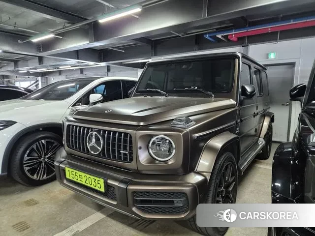 Mercedes-Benz G-Class W463b 2023 Коричневый из Кореи
