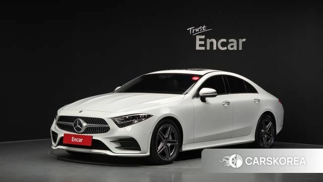 Mercedes-Benz CLS-Class C257 2020 Белый из Кореи