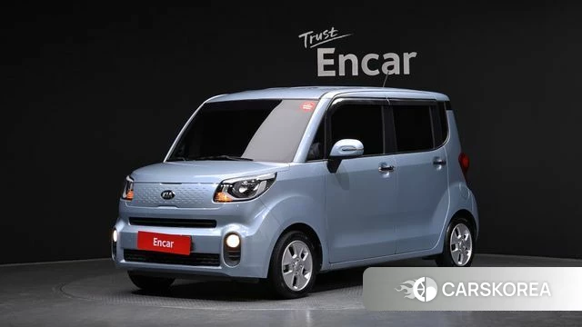 Kia The New Ray 2019 Небесно-голубой из Кореи