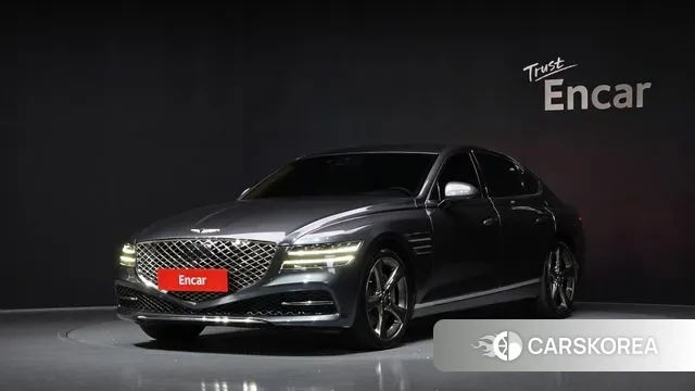 Genesis G80 (RG3) 2021 Серый из Кореи