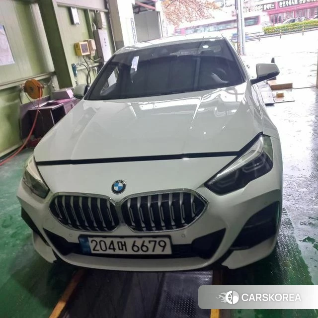 BMW 2 Series Gran Coupe (F44) 2022 Белый из Кореи