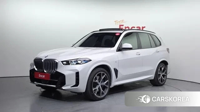 BMW X5 (G05) 2025 Белый из Кореи