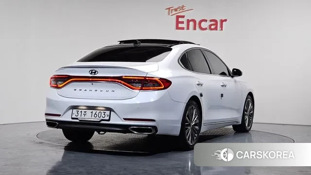 Hyundai Grandeur IG 2018 Белый из Кореи