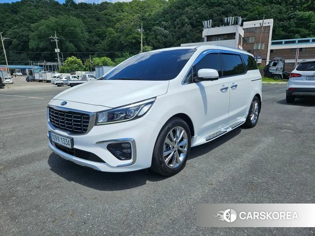 Kia The New Carnival 2020 Белый из Кореи