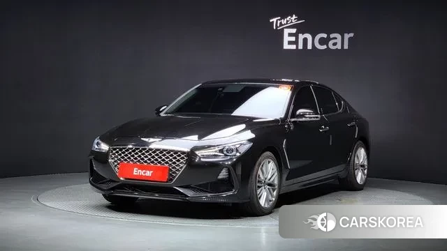 Genesis G70 2019 Черный из Кореи