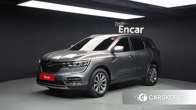 Renault Korea (Samsung) The New QM6 2021 Серый из Кореи