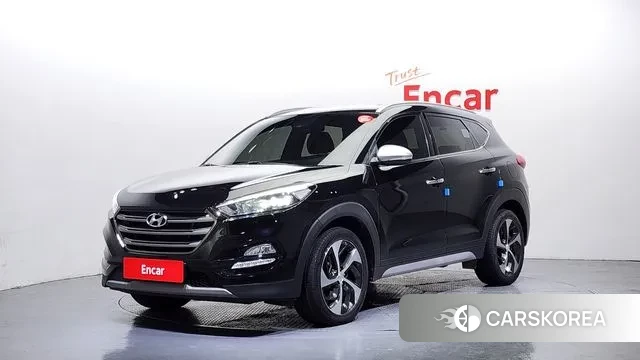 Hyundai All New Tucson 2018 Черный из Кореи