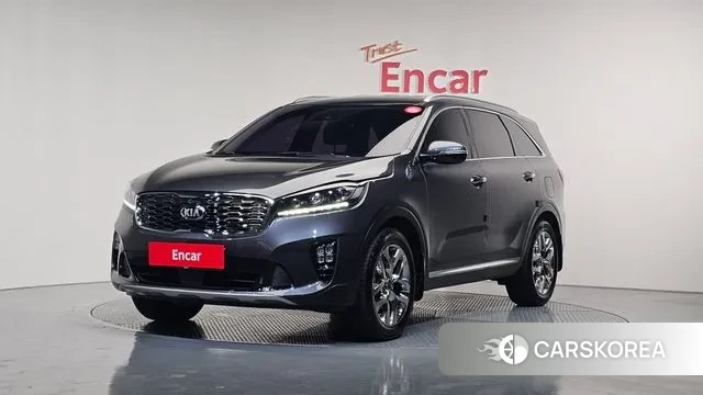 Kia The New Sorento 2019 Серый из Кореи