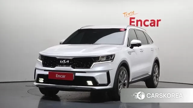 Kia Sorento 4th Generation 2021 Белый из Кореи