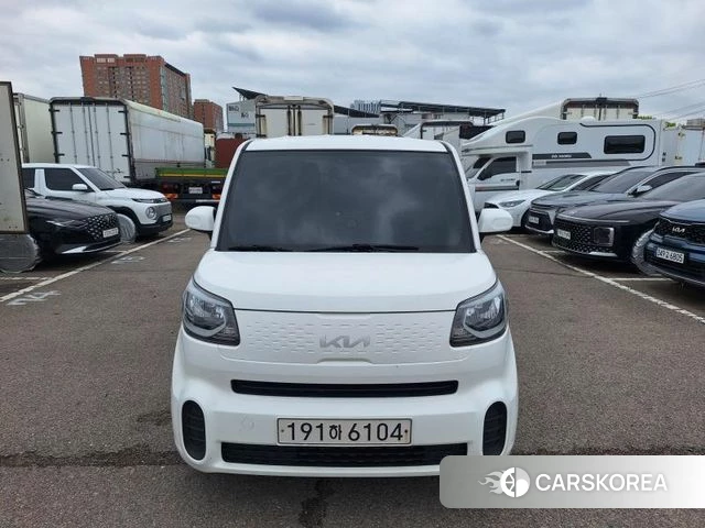 Kia The New Ray 2021 Белый из Кореи