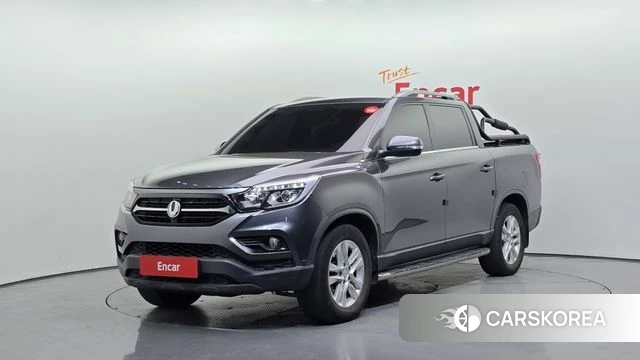 Ssangyong Rexton Sports 2019 Серый из Кореи