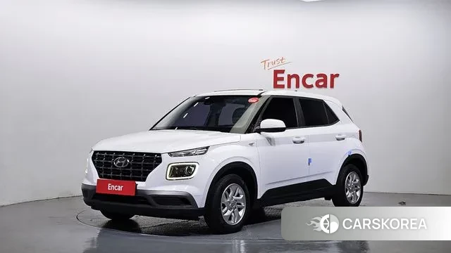 Hyundai Venue 2019 Белый из Кореи