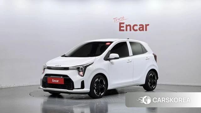 Kia The New Morning (JA) 2023 Белый из Кореи