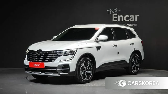 Renault Korea (Samsung) The New QM6 2023 Белый из Кореи