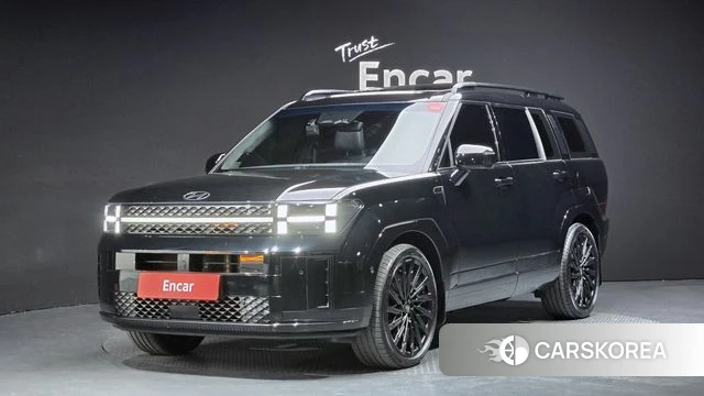 Hyundai Santa Fe (MX5) 2024 Черный из Кореи