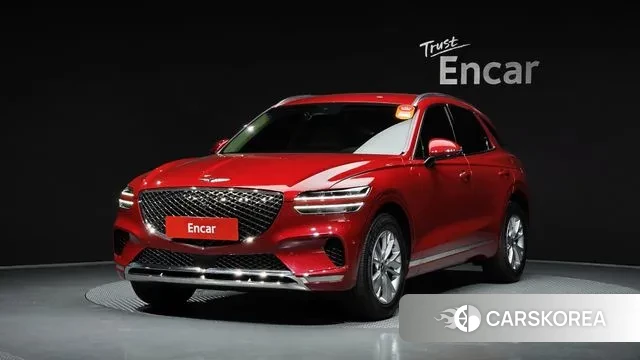 Genesis GV70 2022 Красный из Кореи