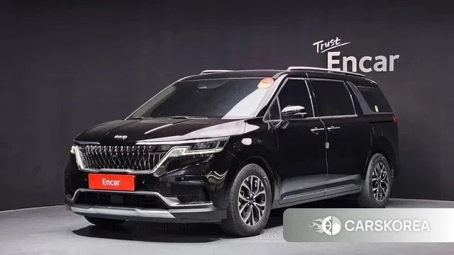 Kia Carnival 4th generation 2021 Черный из Кореи