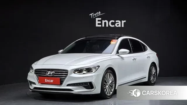 Hyundai Grandeur IG 2018 Белый из Кореи