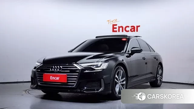 Audi A6 (C8) 2020 Черный из Кореи