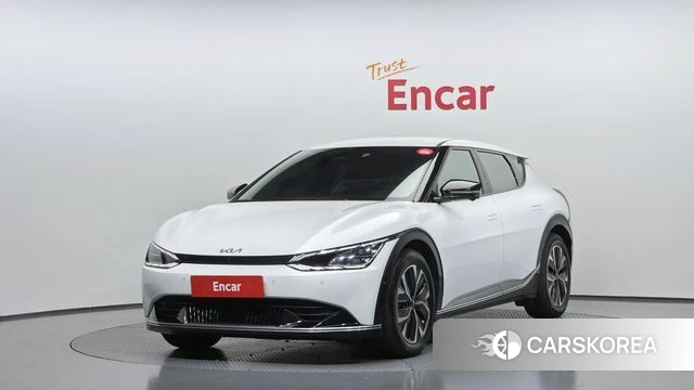 Kia EV6 2023 Белый из Кореи