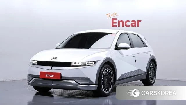 Hyundai Ionic 5 2022 Белый из Кореи