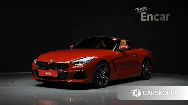 BMW Z4 (G29) 2022 Красный из Кореи