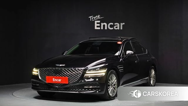 Genesis G80 (RG3) 2021 Черный из Кореи