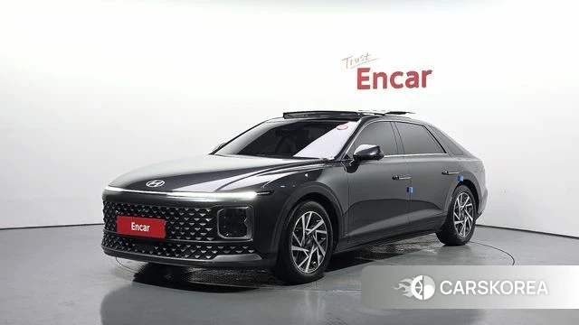 Hyundai Grandeur Hybrid (GN7) 2023 Серый из Кореи