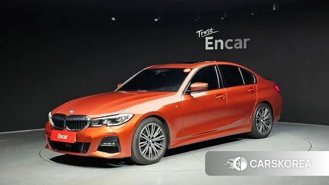 BMW 3 Series (G20) 2020 Оранжевый из Кореи