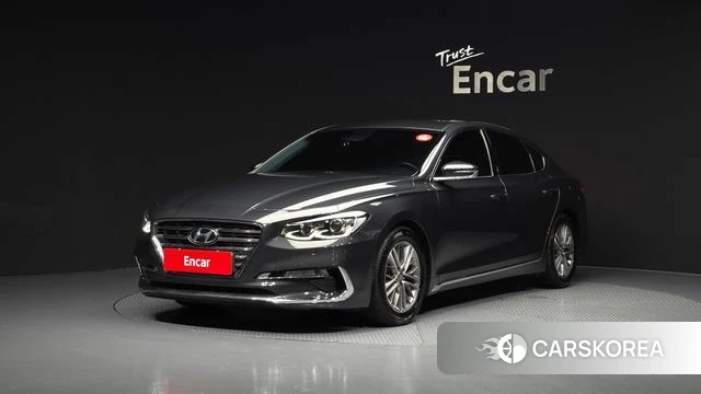 Hyundai Grandeur IG 2018 Серый из Кореи
