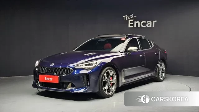 Kia Stinger 2020 Синий из Кореи