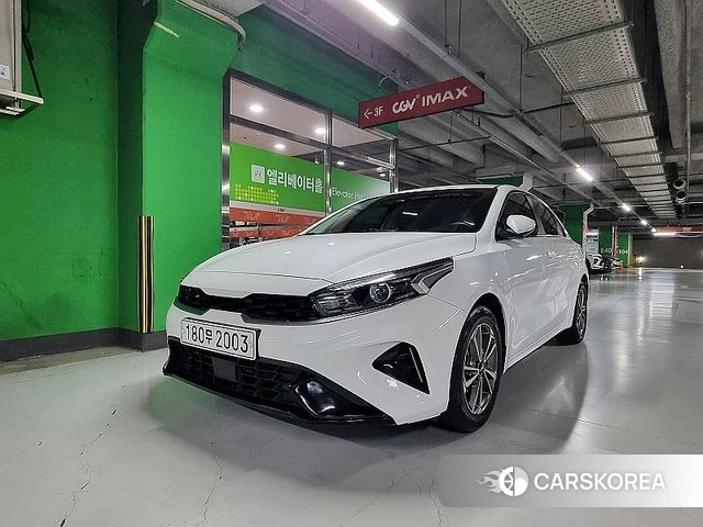 Kia The New K3 2nd generation 2021 Жемчужный цвет из Кореи