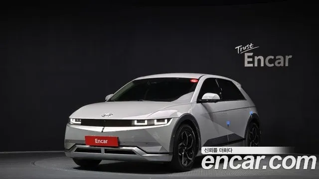 Hyundai Ionic 5 2022 Серый из Кореи