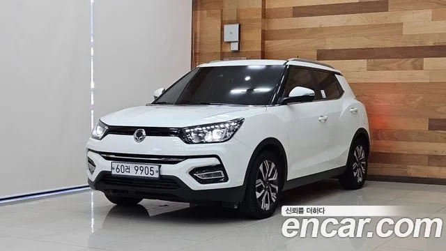 Ssangyong Tivoli Armor id 2892097 из Кореи