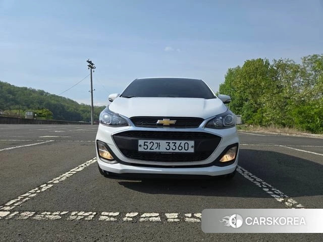 Chevrolet (GM Daewoo) The New Spark 2019 Белый из Кореи