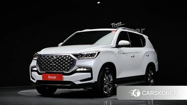 Ssangyong All New Rexton 2021 Белый из Кореи