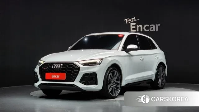 Audi SQ5 (FY) 2021 Белый из Кореи
