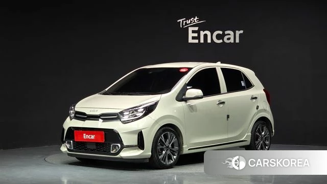 Kia Morning Urban (JA) 2023 Жемчужный цвет из Кореи