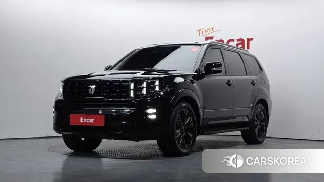 Kia Mohave Master 2020 Черный из Кореи