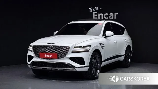 Genesis GV80 2024 Белый из Кореи