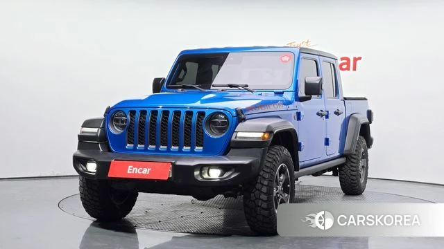 Jeep Gladiator (JT) 2021 Синий из Кореи
