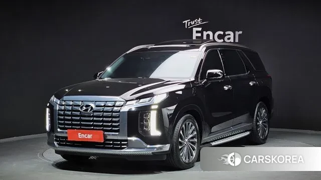 Hyundai The New Palisade 2023 Черный из Кореи