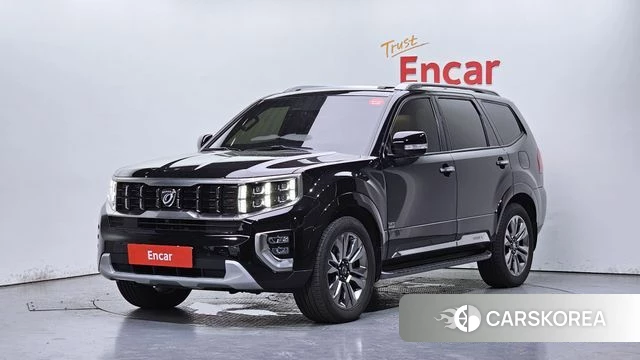 Kia Mohave Master 2021 Черный из Кореи