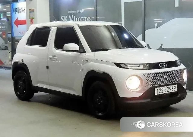 Hyundai Casper 2022 Белый из Кореи