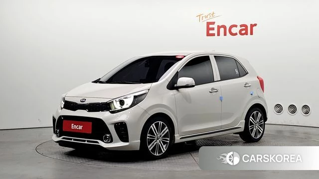 Kia All New Morning (JA) 2020 Жемчужный цвет из Кореи