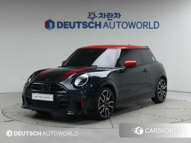 Mini Cooper S 4th Generation 2025 Серый из Кореи