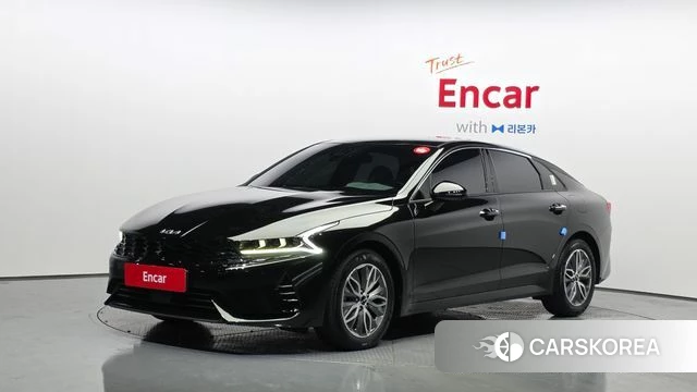 Kia K5 Hybrid 3rd Generation 2023 Черный из Кореи