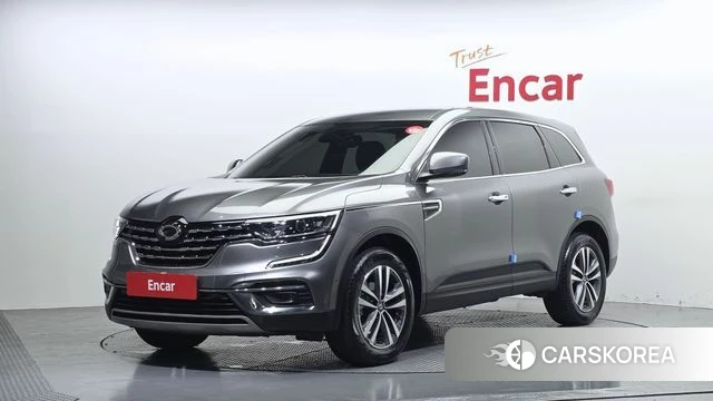 Renault Korea (Samsung) The New QM6 2020 Серый из Кореи