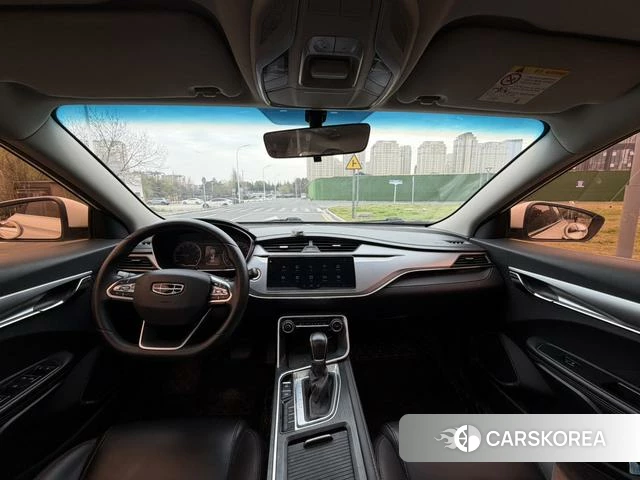 Geely Automobile Binrui 2020 Белый из Китая